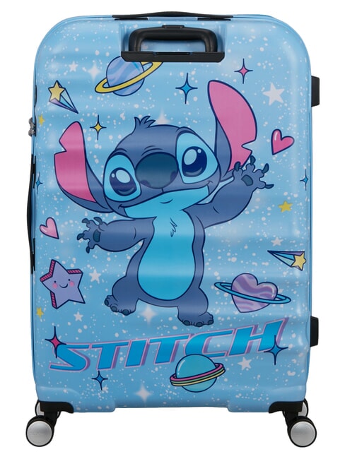 WAVEBREAKER DISNEY  Large Trolley stitch universe - Rigid Trolley Cases