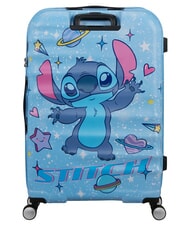 AMERICAN TOURISTER WAVEBREAKER DISNEY  Large Trolley stitch universe - Rigid Trolley Cases - 5