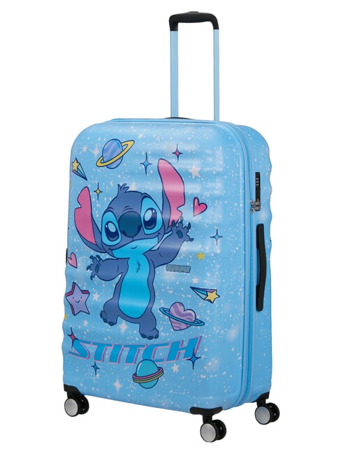 WAVEBREAKER DISNEY  Large Trolley stitch universe - Rigid Trolley Cases
