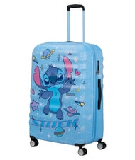 AMERICAN TOURISTER WAVEBREAKER DISNEY  Large Trolley stitch universe - Rigid Trolley Cases - 6