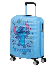 AMERICAN TOURISTER WAVEBREAKER DISNEY  Trolley Hand Luggage stitch universe - Hand luggage - 3