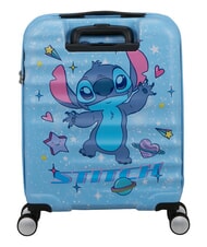 AMERICAN TOURISTER WAVEBREAKER DISNEY  Trolley Hand Luggage stitch universe - Hand luggage - 5
