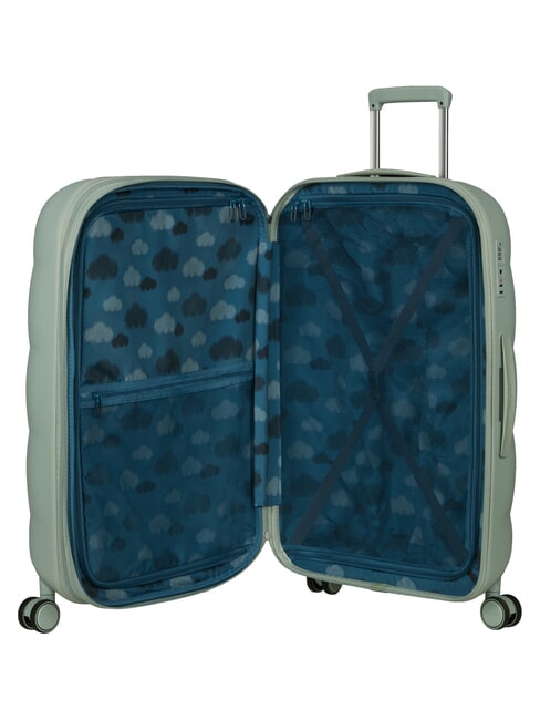 DREAMI Large, expandable trolley everdream sage - Rigid Trolley Cases