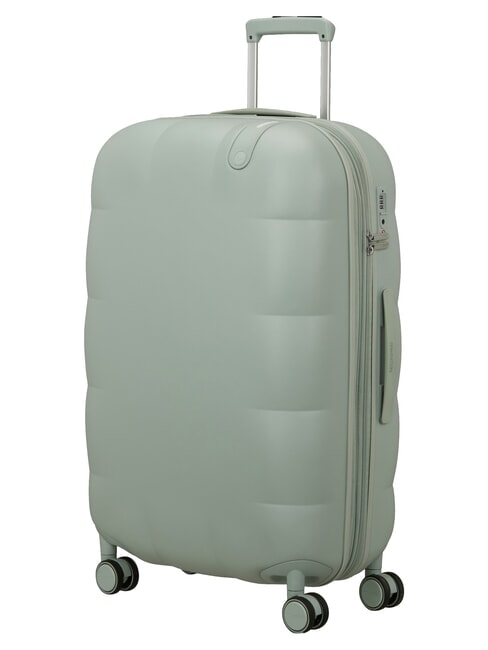 DREAMI Large, expandable trolley everdream sage - Rigid Trolley Cases