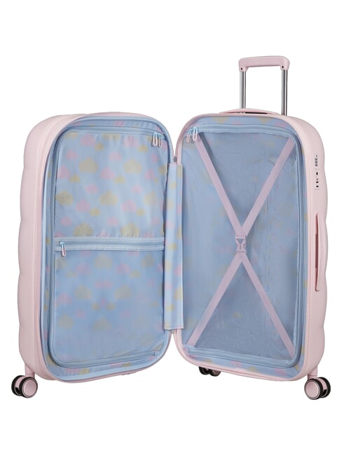 DREAMI Large, expandable trolley dreamysky pink - Rigid Trolley Cases