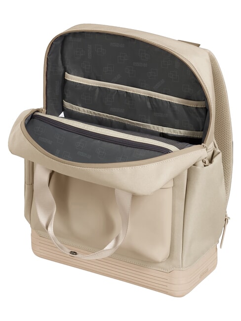 SOULPACK 15" laptop backpack BEIGE - Backpacks & School and Leisure