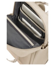 AMERICAN TOURISTER SOULPACK 15" laptop backpack BEIGE - Backpacks & School and Leisure - 6