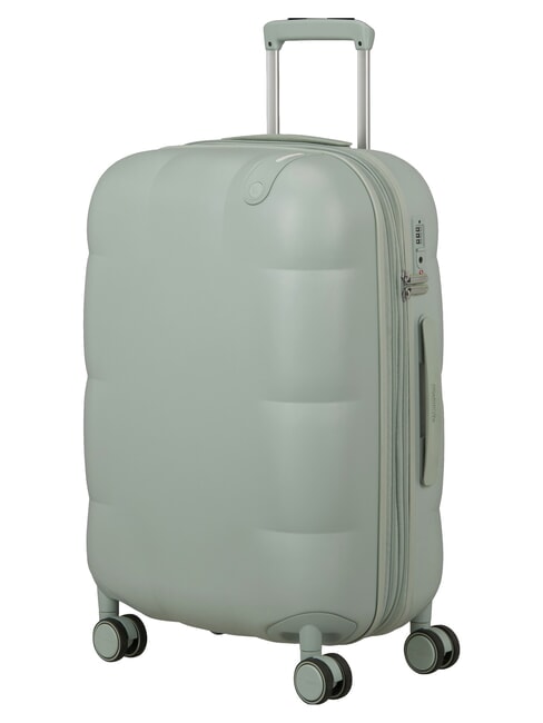 DREAMI Medium trolley, expandable everdream sage - Rigid Trolley Cases