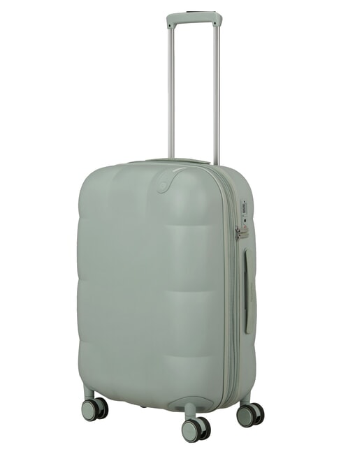 DREAMI Medium trolley, expandable everdream sage - Rigid Trolley Cases