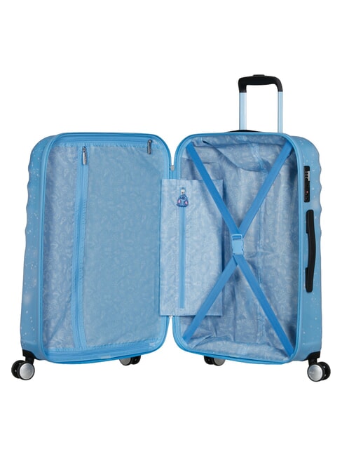 WAVEBREAKER DISNEY  Medium Trolley stitch universe - Rigid Trolley Cases
