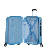 AMERICAN TOURISTER WAVEBREAKER DISNEY  Medium Trolley stitch universe - Rigid Trolley Cases - 2
