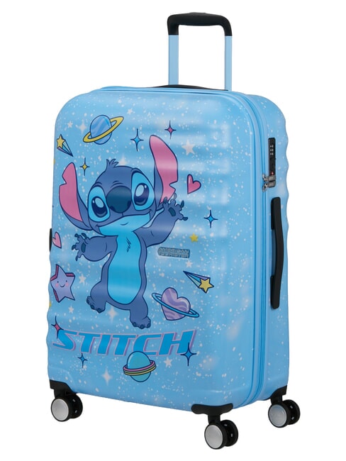 WAVEBREAKER DISNEY  Medium Trolley stitch universe - Rigid Trolley Cases