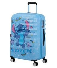 AMERICAN TOURISTER WAVEBREAKER DISNEY  Medium Trolley stitch universe - Rigid Trolley Cases - 3