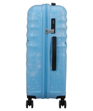 AMERICAN TOURISTER WAVEBREAKER DISNEY  Medium Trolley stitch universe - Rigid Trolley Cases - 4
