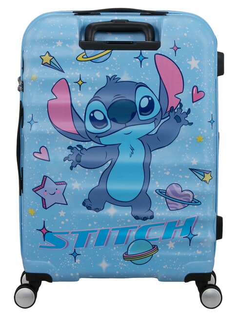 WAVEBREAKER DISNEY  Medium Trolley stitch universe - Rigid Trolley Cases