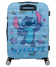 AMERICAN TOURISTER WAVEBREAKER DISNEY  Medium Trolley stitch universe - Rigid Trolley Cases - 5