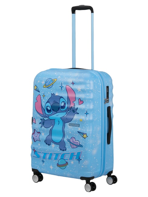 WAVEBREAKER DISNEY  Medium Trolley stitch universe - Rigid Trolley Cases