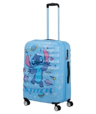 AMERICAN TOURISTER WAVEBREAKER DISNEY  Medium Trolley stitch universe - Rigid Trolley Cases - 6