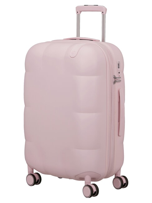 DREAMI Medium trolley, expandable dreamysky pink - Rigid Trolley Cases