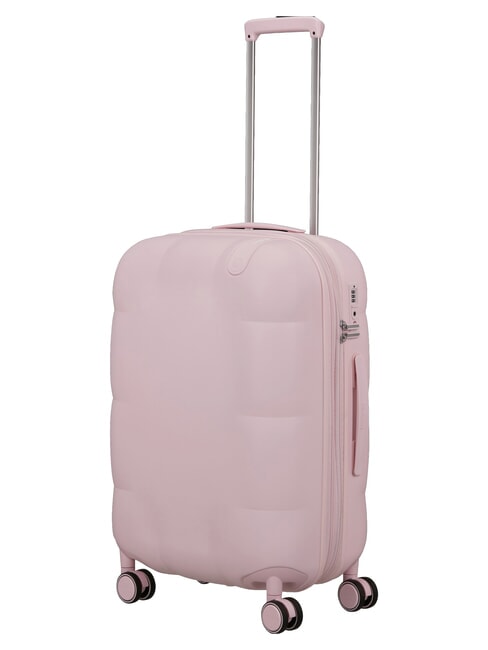 DREAMI Medium trolley, expandable dreamysky pink - Rigid Trolley Cases