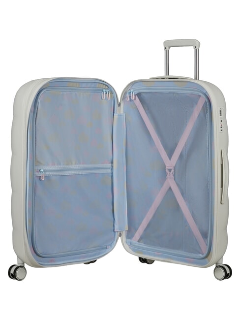 DREAMI Large, expandable trolley cloud white - Rigid Trolley Cases