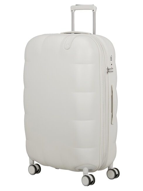 DREAMI Large, expandable trolley cloud white - Rigid Trolley Cases