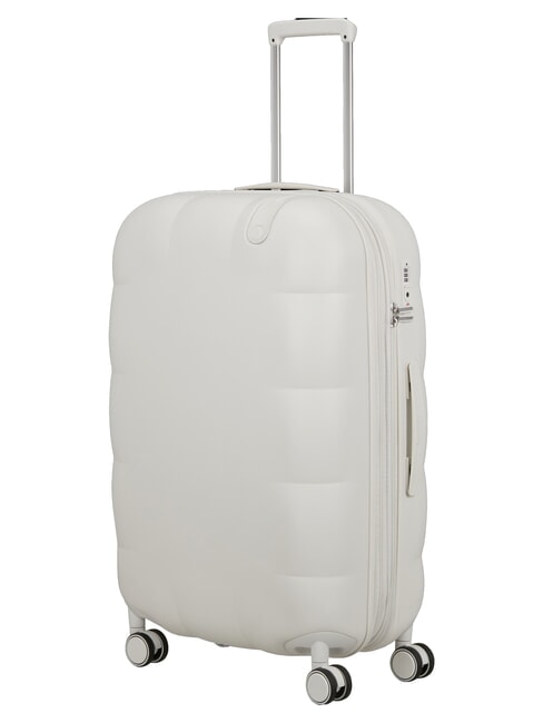 DREAMI Large, expandable trolley cloud white - Rigid Trolley Cases