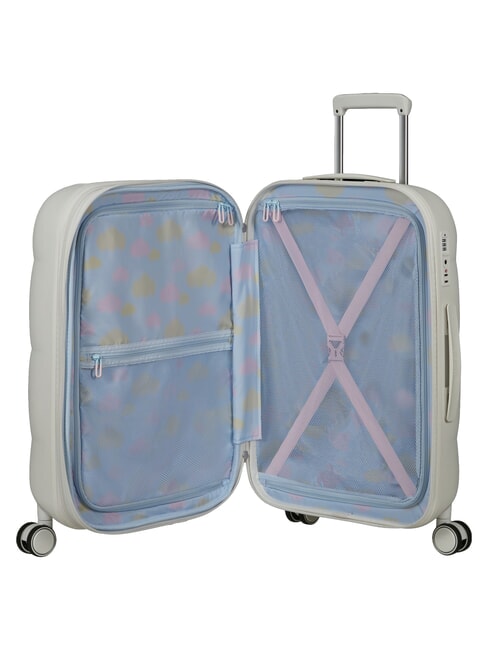 DREAMI Medium trolley, expandable cloud white - Rigid Trolley Cases