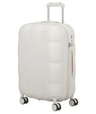 AMERICAN TOURISTER DREAMI Medium trolley, expandable cloud white - Rigid Trolley Cases - 3