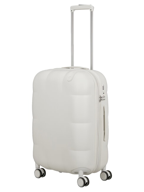 DREAMI Medium trolley, expandable cloud white - Rigid Trolley Cases