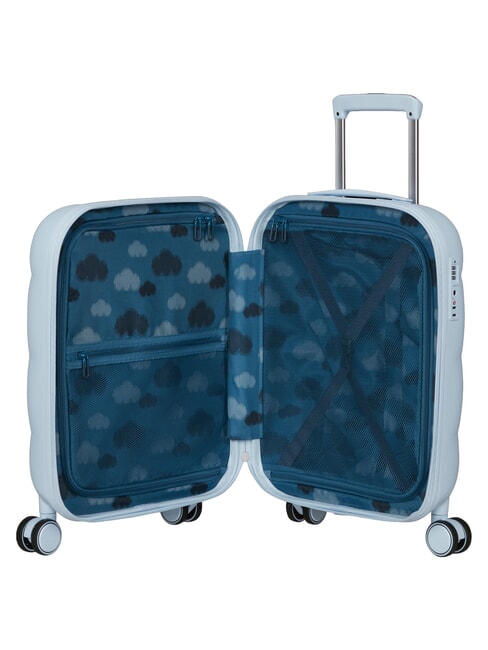 DREAMI Carry-on trolley, TSA lock blue dream - Hand luggage