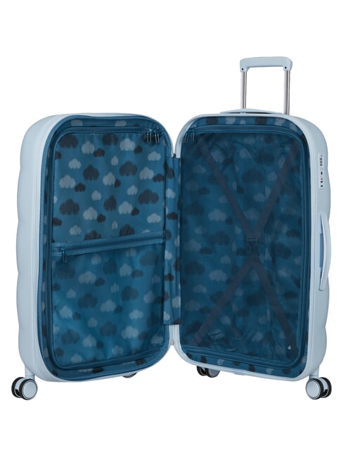DREAMI Large, expandable trolley blue dream - Rigid Trolley Cases