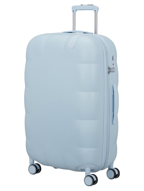 DREAMI Large, expandable trolley blue dream - Rigid Trolley Cases