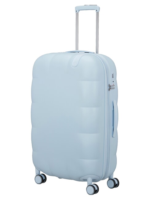 DREAMI Large, expandable trolley blue dream - Rigid Trolley Cases