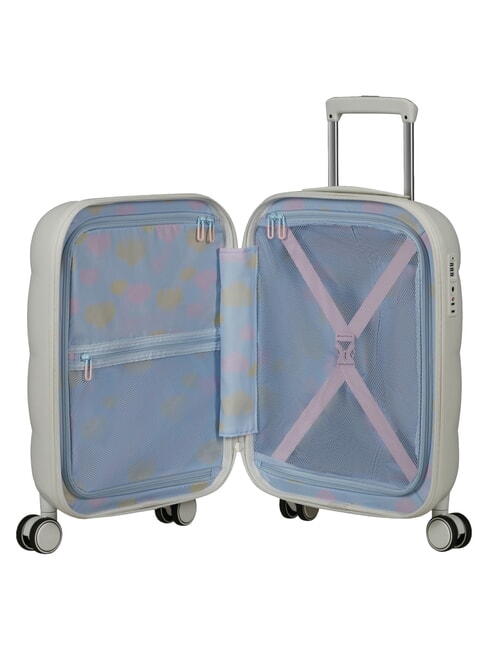 DREAMI Carry-on trolley, TSA lock cloud white - Hand luggage