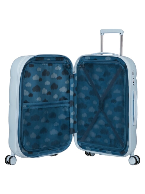 DREAMI Medium trolley, expandable blue dream - Rigid Trolley Cases