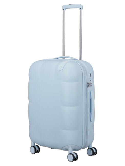 DREAMI Medium trolley, expandable blue dream - Rigid Trolley Cases