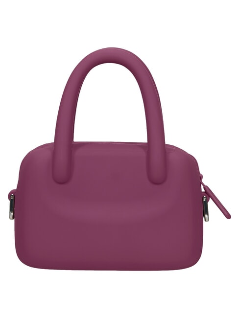 JELLYPOP Mini silicone bag, with shoulder strap iced berry - Travel Accessories