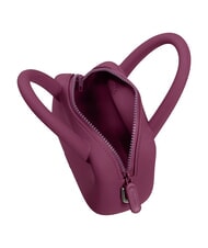 AMERICAN TOURISTER JELLYPOP Mini silicone bag, with shoulder strap iced berry - Travel Accessories - 4