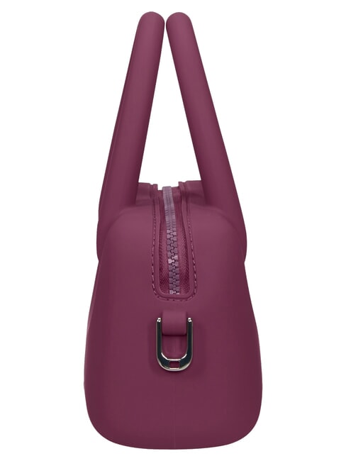 JELLYPOP Mini silicone bag, with shoulder strap iced berry - Travel Accessories