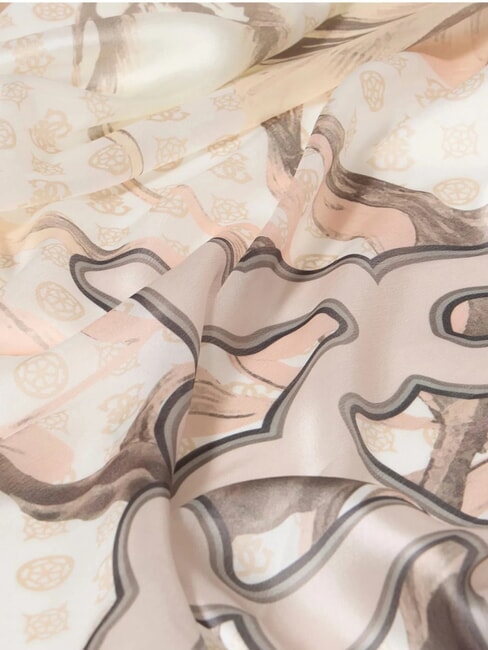PRINTED Scarf light taupe - Scarves