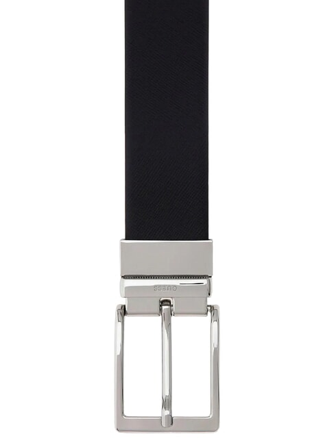 MILANO Leather belt blue - Belts