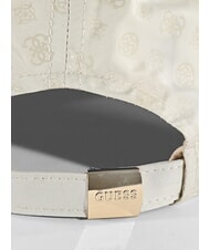 GUESS ANISE Visor hat stone logo - Hats - 2