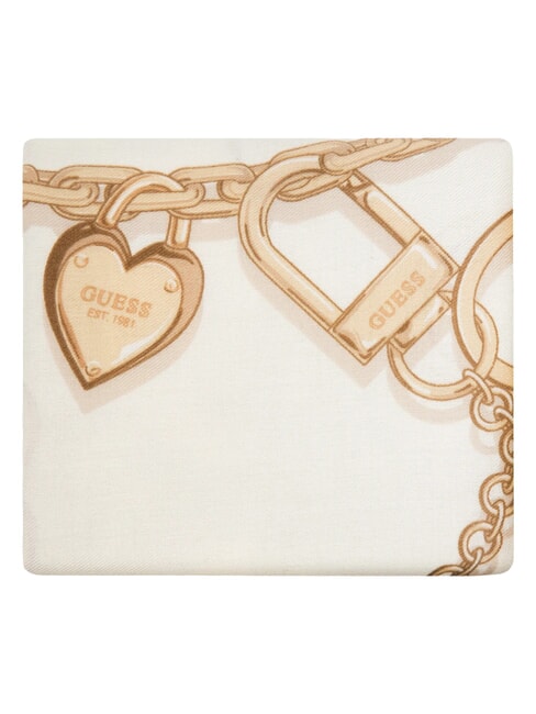 BASIC CHAIN Scarf pale mocha - Scarves