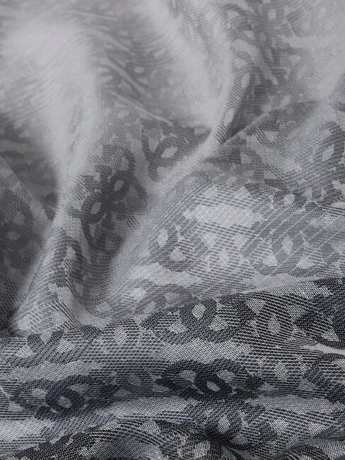 JACQUARD Scarf BLACK - Scarves