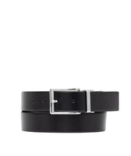 GUESS MILANO Leather belt BLACK - Belts - 2