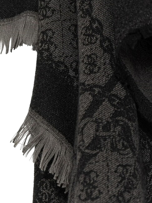 BASIC Fringed scarf vikky large roo coalog tote bag - Scarves