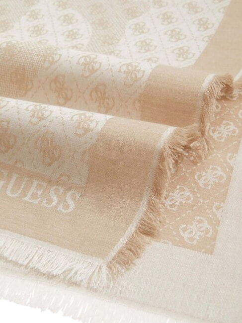 ERICA Scarf white logo - Scarves