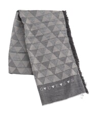 GUESS TORINO Scarf BLACK - Scarves - 2