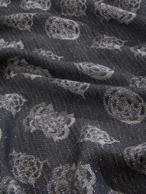 BASIC Scarf BLACK - Scarves